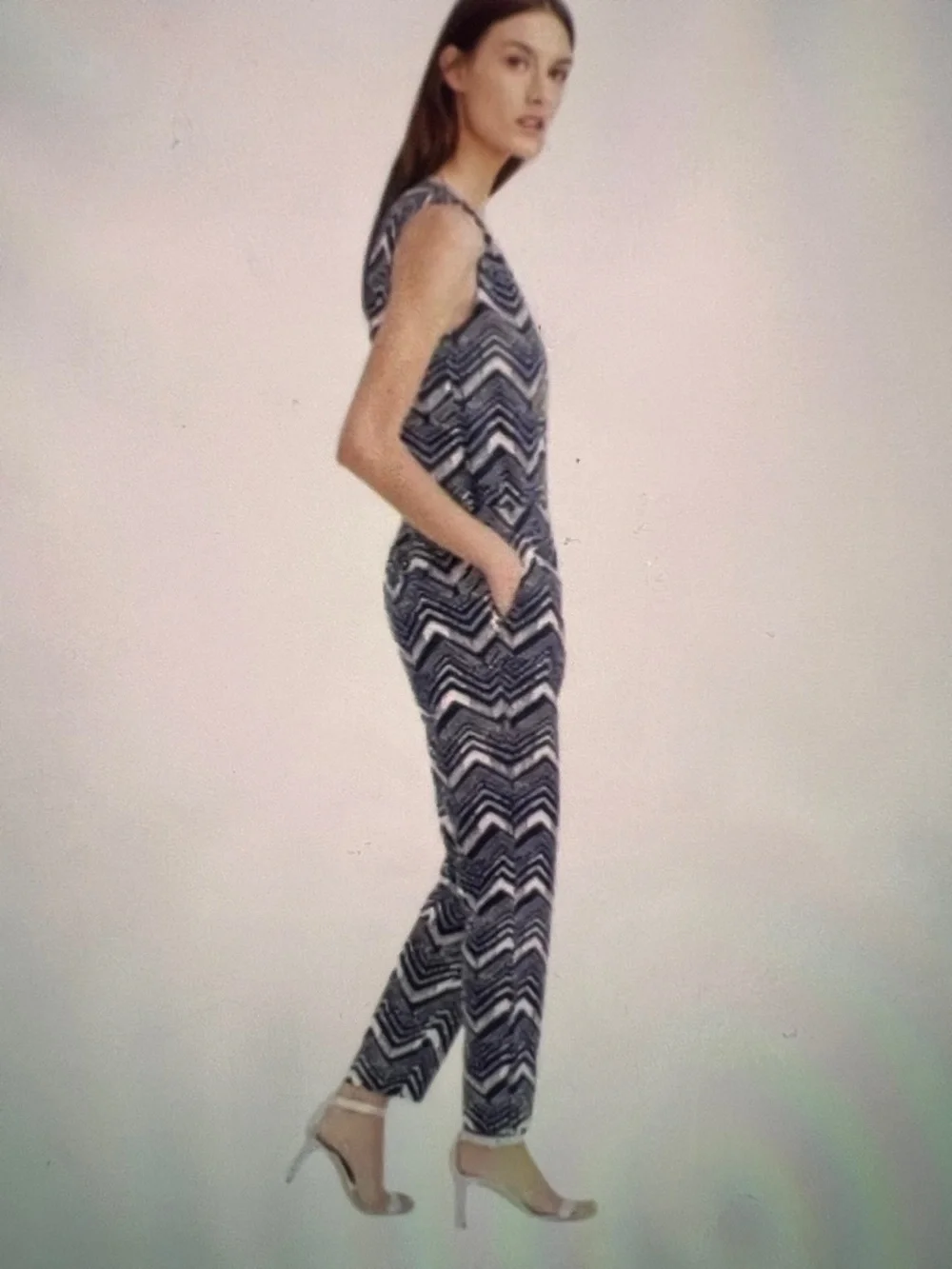J Crew Linen Jumpsuit Pockets Size 4